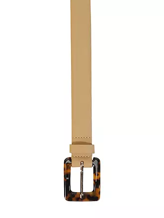 BRAX | Ceinture en cuir | beige